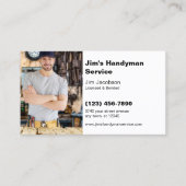 Carte De Visite Service Handyman (Devant)