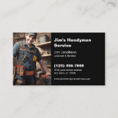 Carte De Visite Service Handyman (Devant)