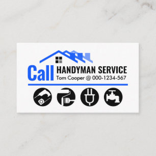 Carte De Visite Service Handyman à domicile