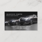 Carte De Visite Service Luxury Transportation (Devant)