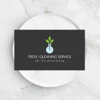Service Moderne De Nettoyage Logo Vase, Hospitalit