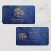 Carte De Visite service paysagiste professionnel et soin de pelous (Devant / Derrière)