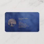 Carte De Visite service paysagiste professionnel et soin de pelous (Dos)