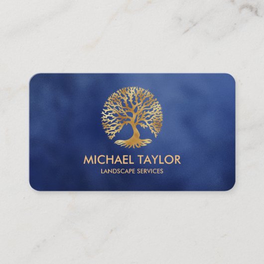 Carte De Visite service paysagiste professionnel et soin de pelous (Devant)