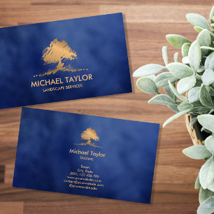 Carte De Visite service paysagiste professionnel et soin de pelous