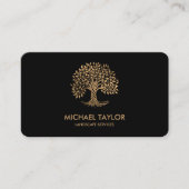 Carte De Visite service paysagiste professionnel et soin de pelous (Devant)