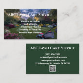 Carte De Visite Service Premium Lawnpro (Devant / Derrière)