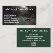 Carte De Visite Service Premium Lawnpro (Devant / Derrière)