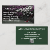 Carte De Visite Service Premium Lawnpro (Devant / Derrière)