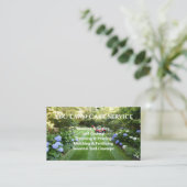 Carte De Visite Service Premium Lawnpro (Debout devant)