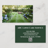 Carte De Visite Service Premium Lawnpro (Devant / Derrière)