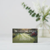 Carte De Visite Service Premium Lawnpro (Debout devant)