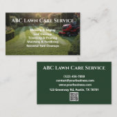 Carte De Visite Service Premium Lawnpro (Devant / Derrière)