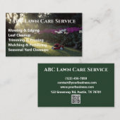 Carte De Visite Service Premium Lawnpro (Devant / Derrière)