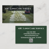 Carte De Visite Service Premium Lawnpro (Devant / Derrière)