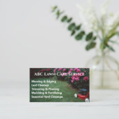 Carte De Visite Service Premium Lawnpro (Debout devant)