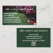 Carte De Visite Service Premium Lawnpro (Devant / Derrière)