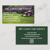 Carte De Visite Service Premium Lawnpro (Devant / Derrière)