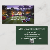 Carte De Visite Service Premium Lawnpro (Devant / Derrière)