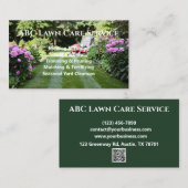 Carte De Visite Service Premium Lawnpro (Devant / Derrière)
