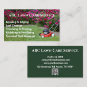 Carte De Visite Service Premium Lawnpro (Devant / Derrière)
