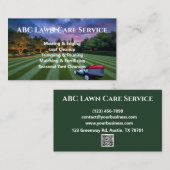 Carte De Visite Service Premium Lawnpro (Devant / Derrière)
