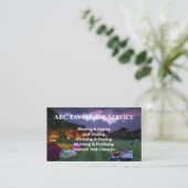 Carte De Visite Service Premium Lawnpro (Debout devant)