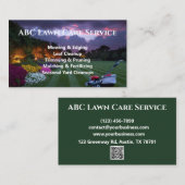 Carte De Visite Service Premium Lawnpro (Devant / Derrière)