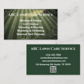 Carte De Visite Service Premium Lawnpro (Devant / Derrière)