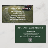 Carte De Visite Service Premium Lawnpro (Devant / Derrière)
