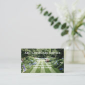 Carte De Visite Service Premium Lawnpro (Debout devant)