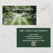 Carte De Visite Service Premium Lawnpro (Devant / Derrière)