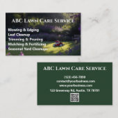 Carte De Visite Service Premium Lawnpro (Devant / Derrière)