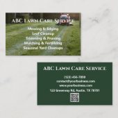 Carte De Visite Service Premium Lawnpro (Devant / Derrière)