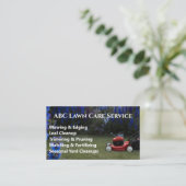 Carte De Visite Service Premium Lawnpro (Debout devant)