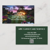 Carte De Visite Service Premium Lawnpro (Devant / Derrière)