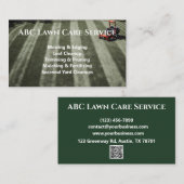 Carte De Visite Service Premium Lawnpro (Devant / Derrière)