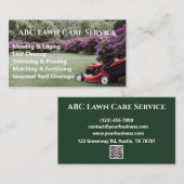 Carte De Visite Service Premium Lawnpro (Devant / Derrière)
