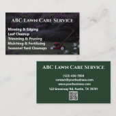 Carte De Visite Service Premium Lawnpro (Devant / Derrière)