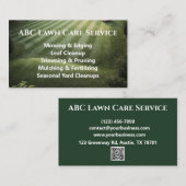 Carte De Visite Service Premium Lawnpro (Devant / Derrière)