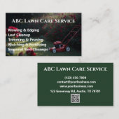 Carte De Visite Service Premium Lawnpro (Devant / Derrière)