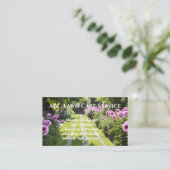 Carte De Visite Service Premium Lawnpro (Debout devant)