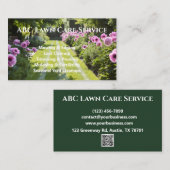 Carte De Visite Service Premium Lawnpro (Devant / Derrière)