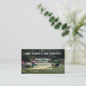 Carte De Visite Service Premium Lawnpro (Debout devant)