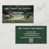 Carte De Visite Service Premium Lawnpro (Devant / Derrière)