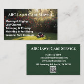 Carte De Visite Service Premium Lawnpro (Devant / Derrière)