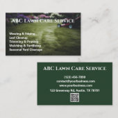 Carte De Visite Service Premium Lawnpro (Devant / Derrière)