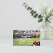 Carte De Visite Service Premium Lawnpro (Debout devant)
