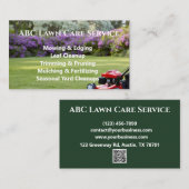 Carte De Visite Service Premium Lawnpro (Devant / Derrière)