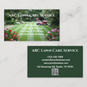 Carte De Visite Service Premium Lawnpro (Devant / Derrière)